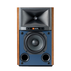 4305P Studio Monitor - Brown - Powered Bookshelf Loudspeaker System - Detailshot 6